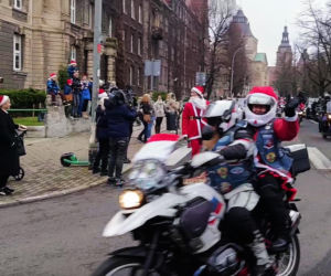 Motomikołaje w Szczecinie