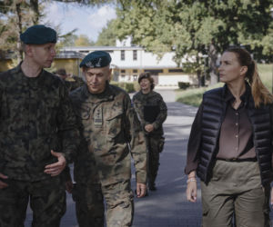 Magdalena Sobkowiak-Czarnecka zachęca do ćwiczeń obronnych