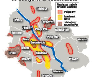 ZABÓJCZY SMOG W STOLICY