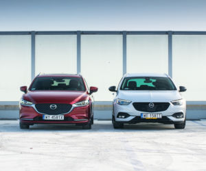 Mazda 6 Sport Kombi 2.2D 184 KM AT6 AWD vs. Opel Insignia Sports Tourer 2.0 CDTi 210 KM AT8 AWD
