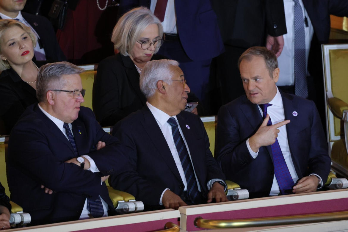Gala otwarcia polskiej prezydencji w Radzie UE (3.01.2025)
