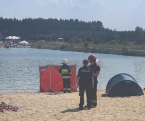 Zmarła, bo ratowała dmuchane kółko