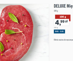 Lidl - oferta mięs 