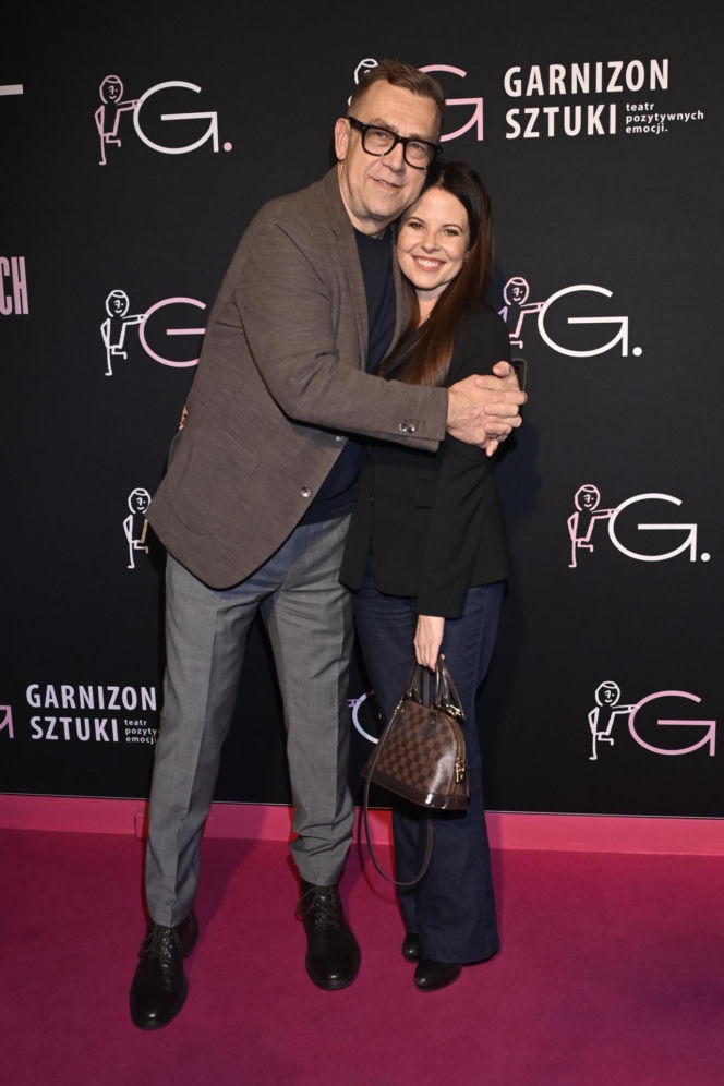 Gwiazdy na premierze w Garnizonie Sztuki