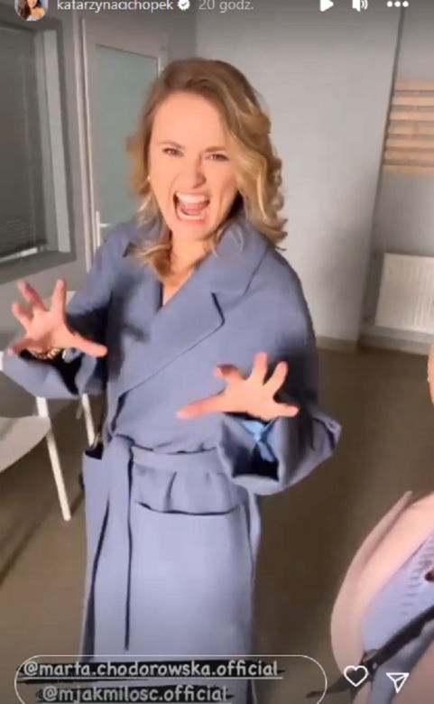 M jak miłość na planie. Julia (Marta Chodorowska)