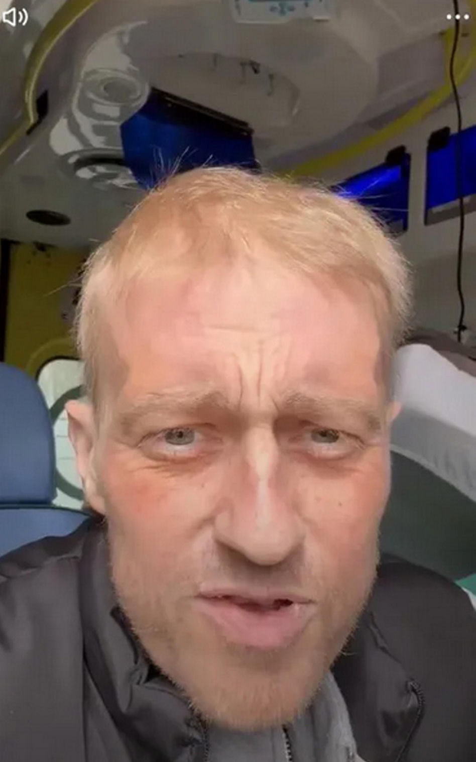 Tomasz Jakubiak w szpitalu. Tak walczy o zdrowie