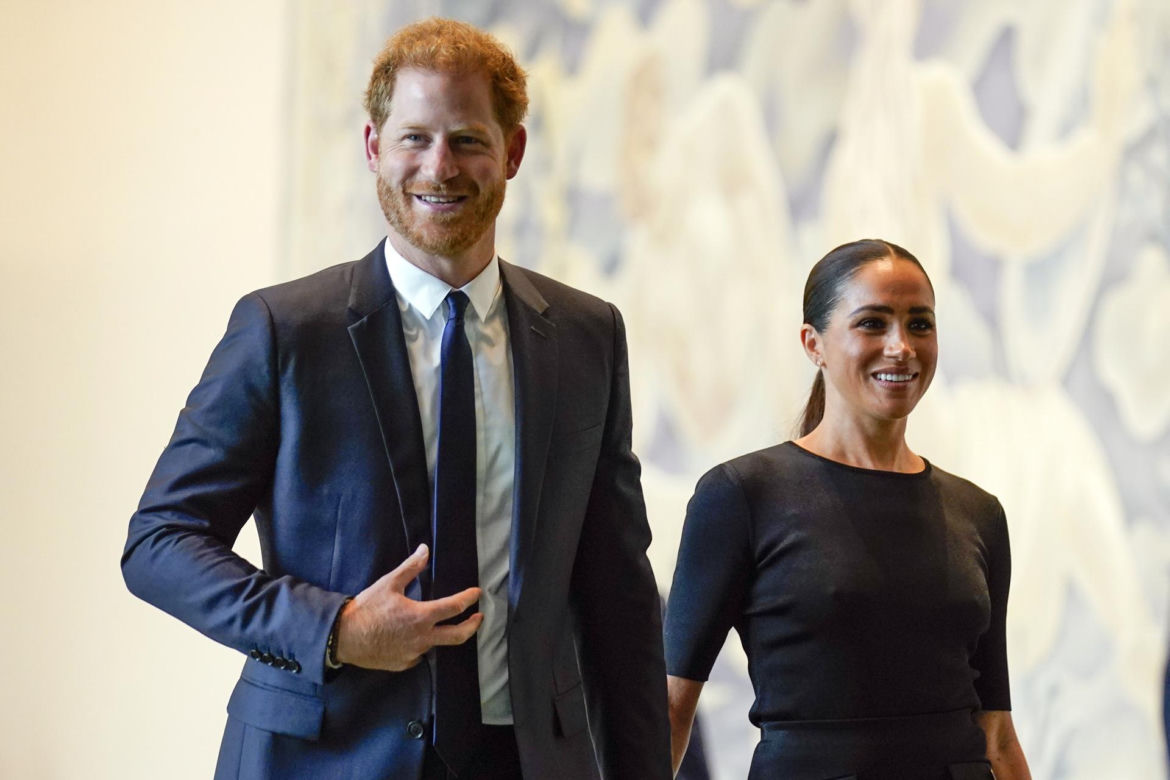 Gorący taniec Meghan Markle i księcia Harry'ego! Co za pląsy!