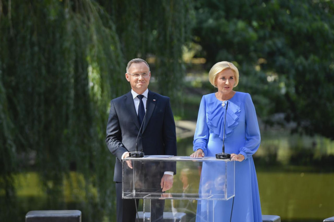 Ostatni dzień pierwszej damy w Pałacu Prezydenckim. Tak zmieniała się Agata Duda!