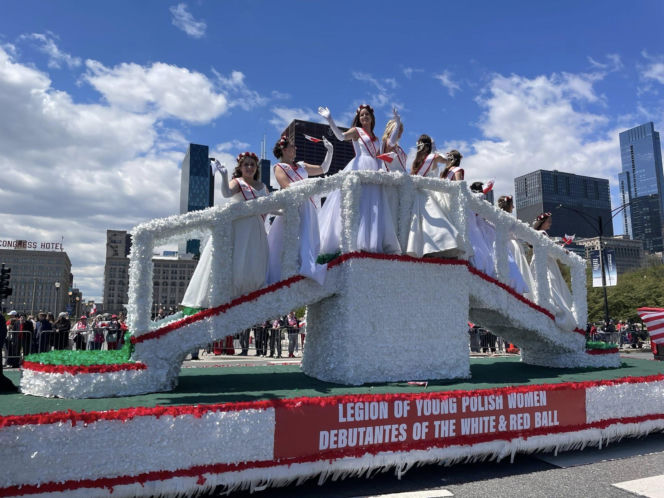 Parada Dnia Konstytucji 3 Maja w Chicago 2026