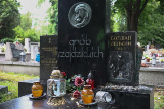 Ktoś zniszczył grób ukraińskiego pisarza