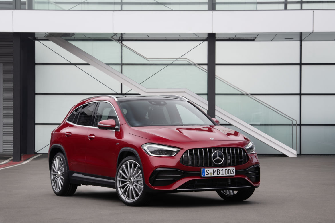 Mercedes-AMG GLA 35 4MATIC (2020)