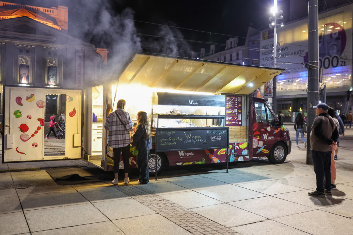 Street Food Festival w Katowicach. Na Rynek wjechały food trucki