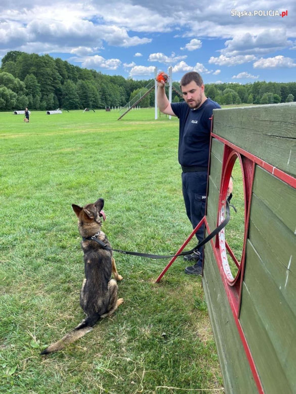 Nowe psy w policji ZDJĘCIA