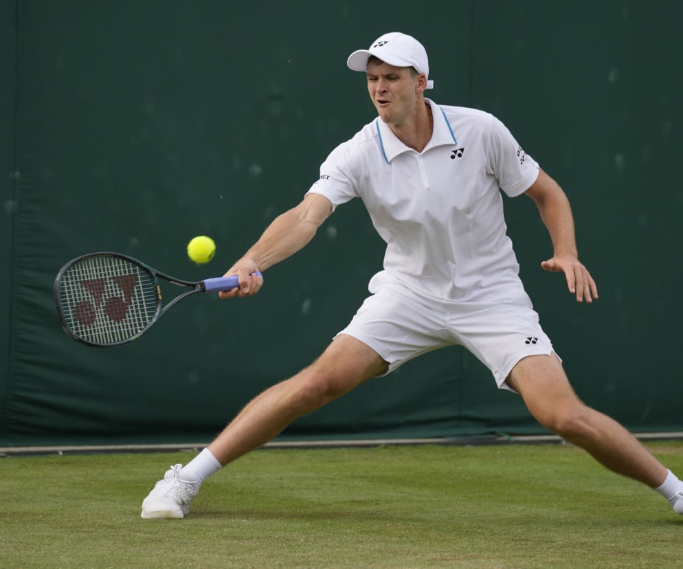 Hurkacz - Miedwiediew TRANSMISJA TV NA ŻYWO Wimbledon Polak kończy mecz! Gdzie oglądać mecz Hurkacz - Miedwiediew STREAM ONLINE LIVE 6.07 Hurkacz w TV dzisiaj