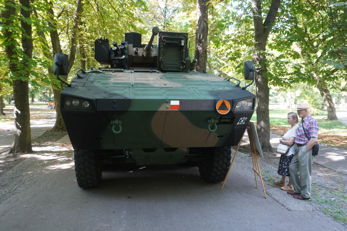 MSPO 2025. Piknik wojskowy w Kielcach