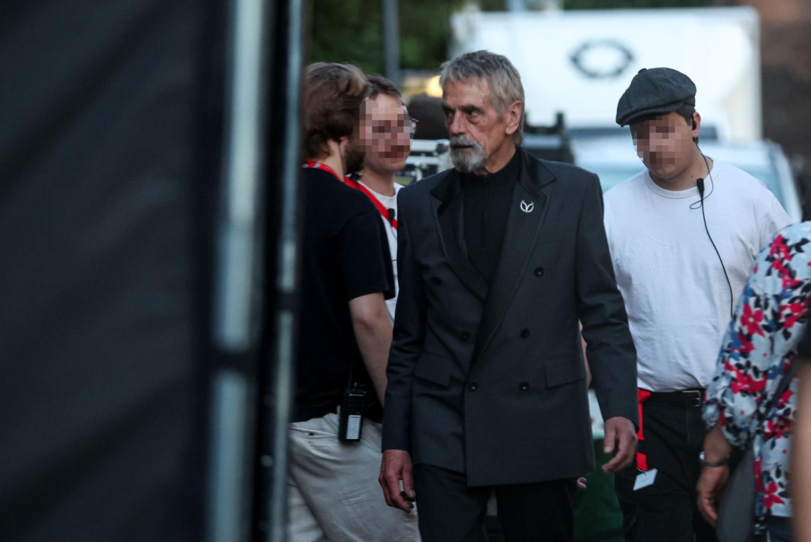 Tak kręcą nieśmiertelnego. Na planie pojawił się "Jeremy Irons"