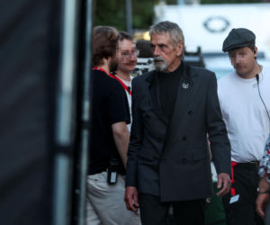 Tak kręcą nieśmiertelnego. Na planie pojawił się Jeremy Irons