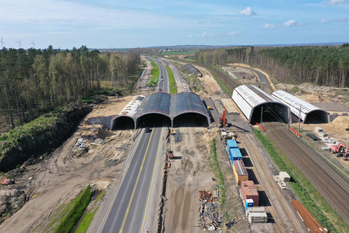 Odcinek drogi ekspresowej S3 Dargobądz - Troszyn