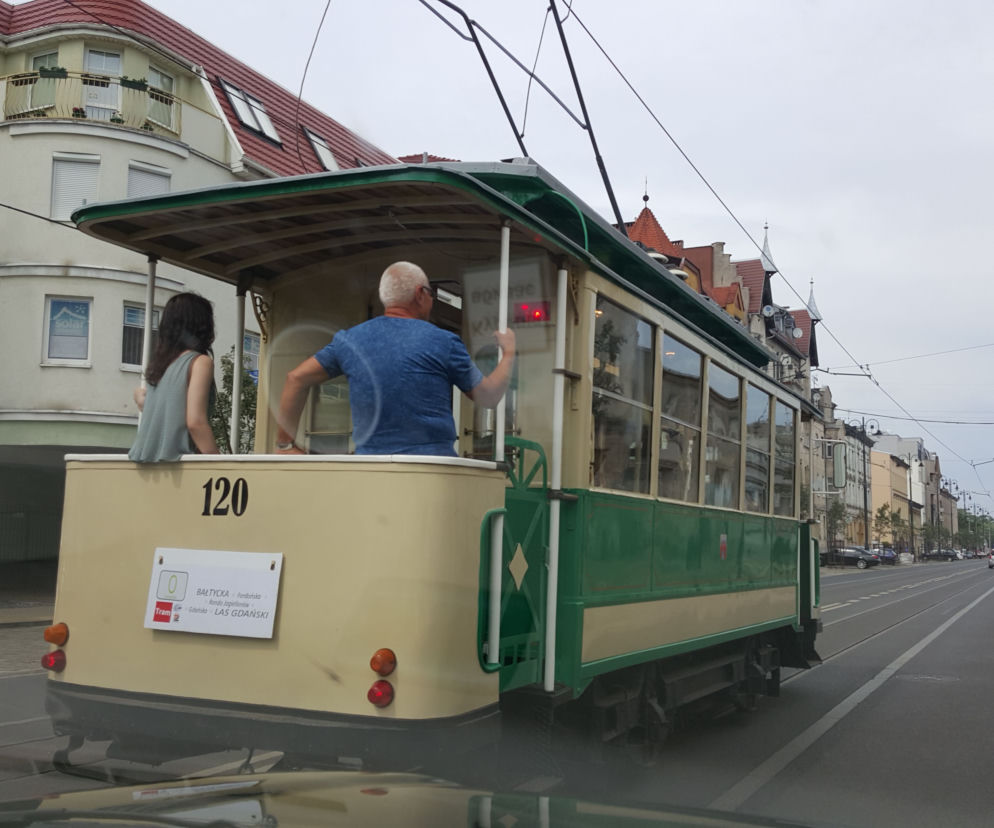 Zabytkowy tramwaj