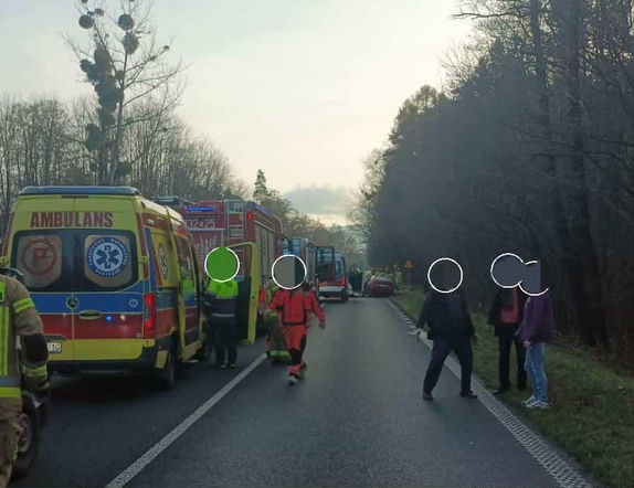 Śmiertelne czołowe zderzenie w Ustroniu