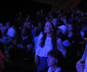 Gospel z Nowego Jorku i Lublina: wspólnie śpiewali dla Ukrainy