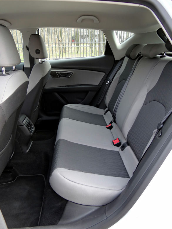 Seat Leon - siedzenia