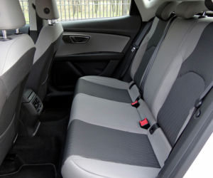 Seat Leon - siedzenia