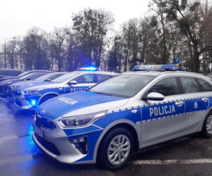 Nowe radiowozy dla toruńskiej policji