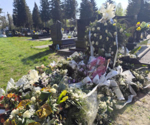 Krzysztof zginął w strasznym wypadku