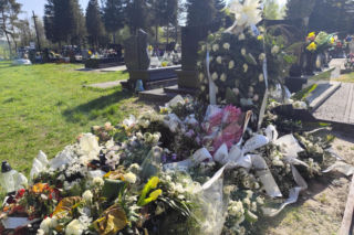 Krzysztof zginął w strasznym wypadku