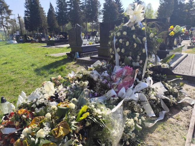 Krzysztof zginął w strasznym wypadku