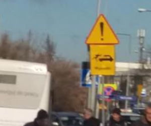 Makabryczny wypadek w Krakowie