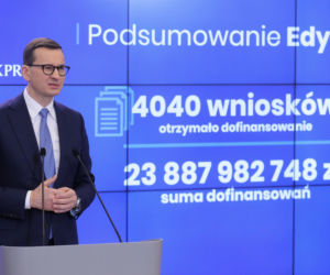 Premier Mateusz Morawiecki przedstawia Program Inwestycji Strategicznych „Polski Ład”
