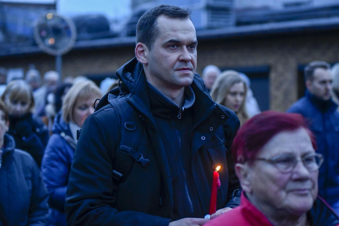 Droga Krzyżowa w Katowicach 2023 GALERIA