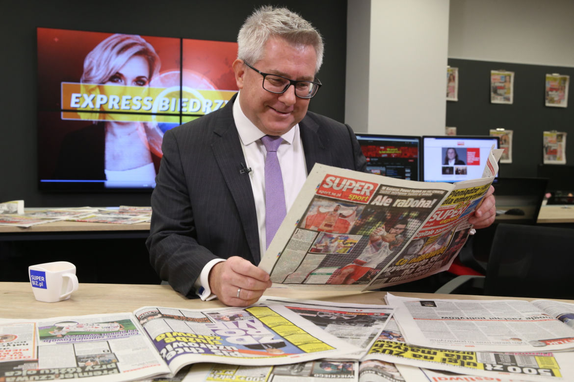  Ryszard  Czarnecki to człowiek orkiestra! 