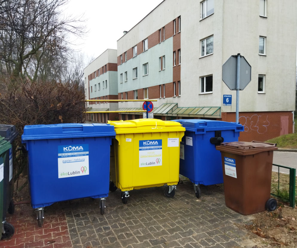 Zamieszanie z wywozem śmieci w Lublinie