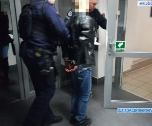 Dramatyczny pościg w Głogowie