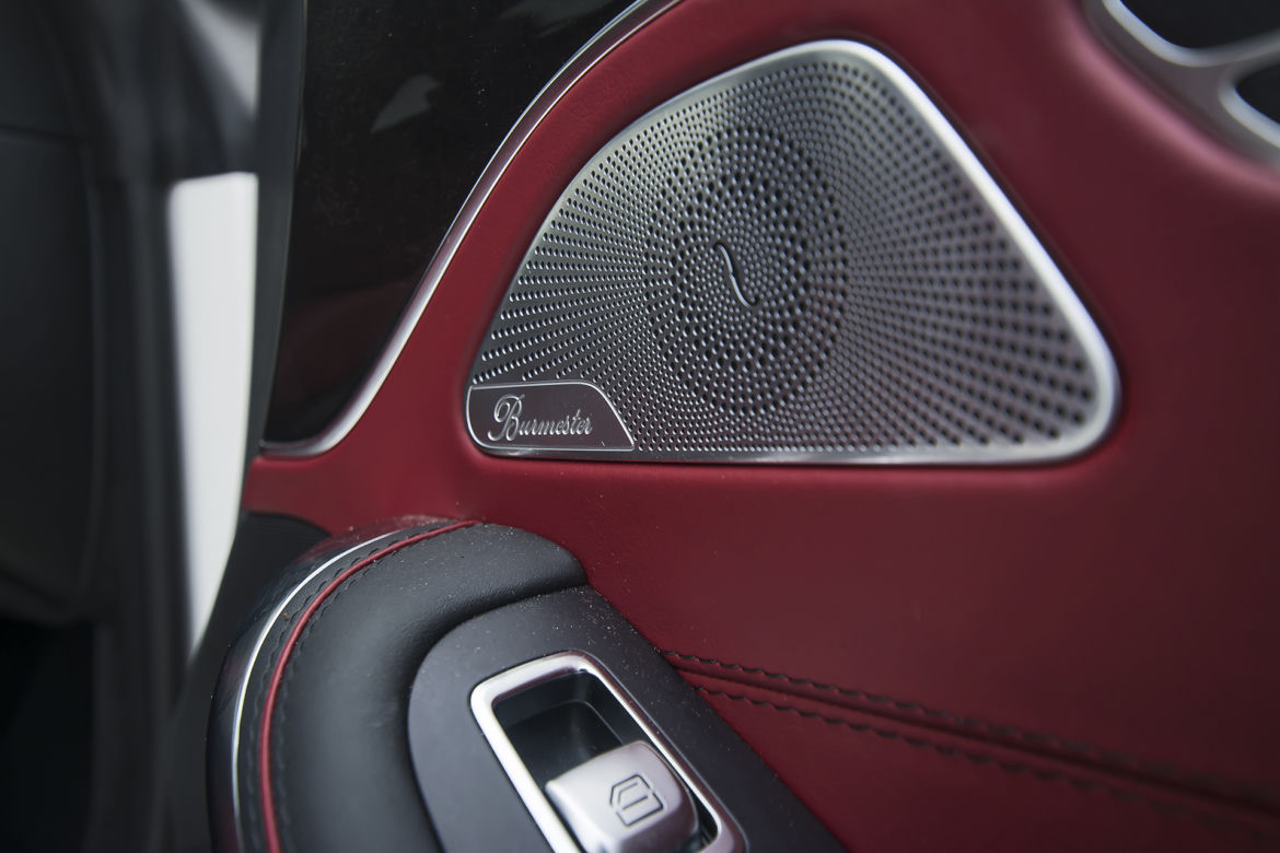 Mercedes-Benz S560 4Matic Coupe