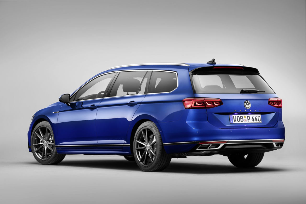 2019 Volkswagen Passat Variant