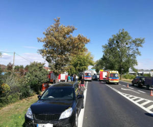 Karambol w podbydgoskim Osielsku! Aż pięć osób trafiło do szpitala! [ZDJĘCIA]