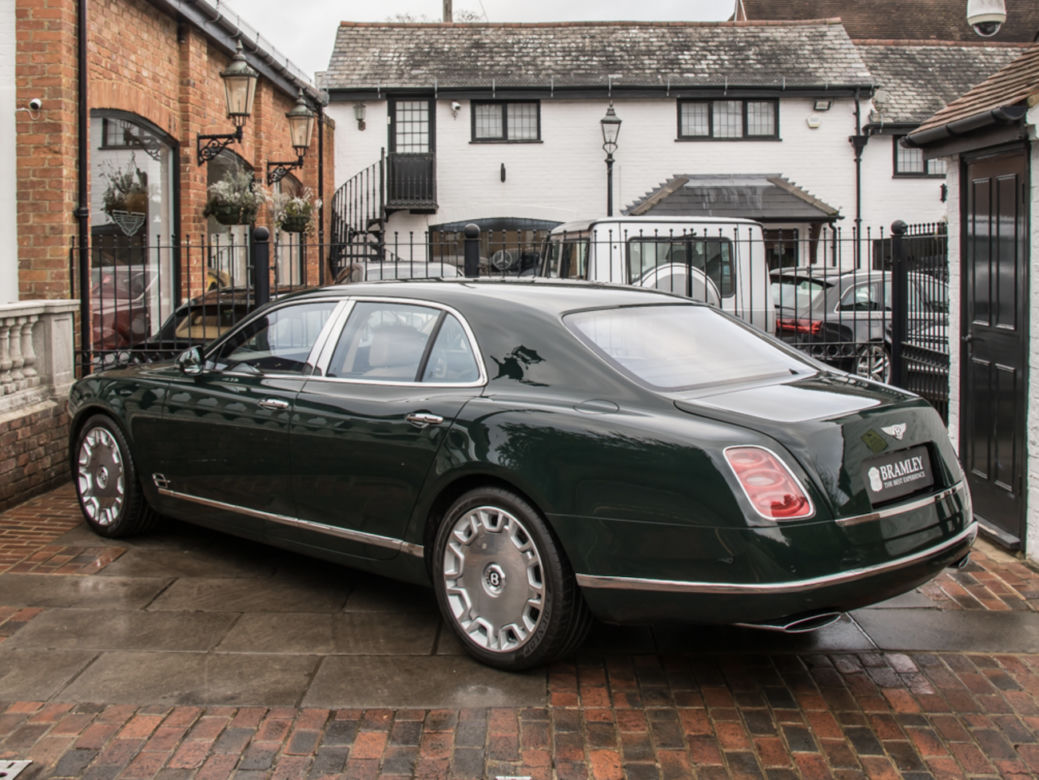 Królewski Bentley Mulsanne na sprzedaż