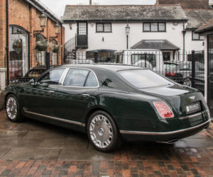 Królewski Bentley Mulsanne na sprzedaż