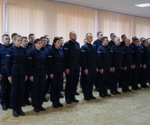 Ślubowanie policjantów w Bydgoszczy