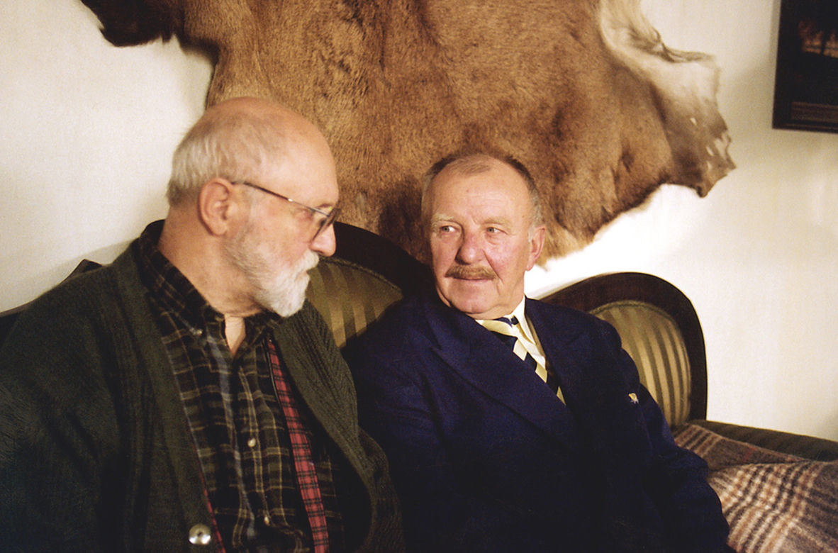 Złotopolscy. Henryk Machalica, Jerzy Turek