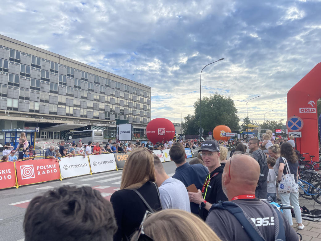 80. Tour de Pologne w Krakowie