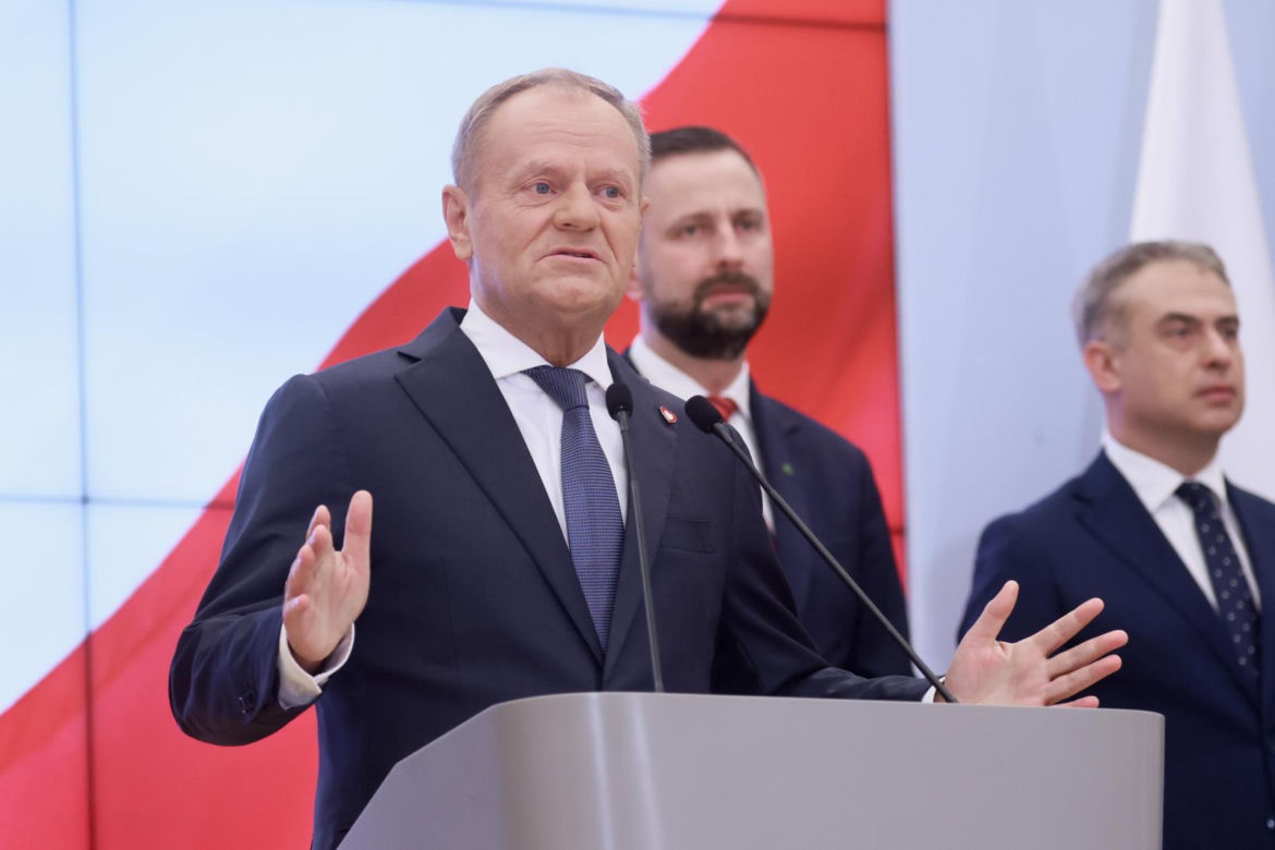 Konferencja premiera nt. rekonstrukcji rządu 