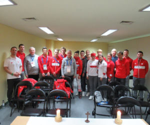 Msza święta dla polskich sportowców w Pjongczangu