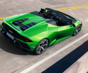 Lamborghini Huracan EVO Spyder