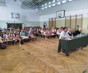 II Międzyszkolny Konkurs Piosenki Bajkowej w Siedlcach