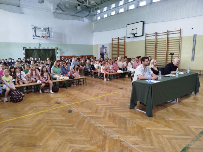 II Międzyszkolny Konkurs Piosenki Bajkowej w Siedlcach